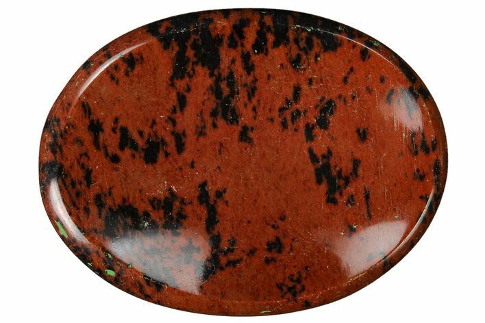 Mahogany Obsidian Worry Stones - 1.5" Size - Photo 1